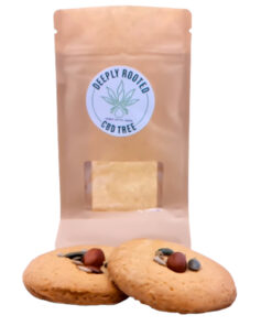 Peanut Butter Sugar Free THC Cookies