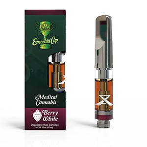 Buy BERRY WHITE VAPE CARTRIDGE Online US