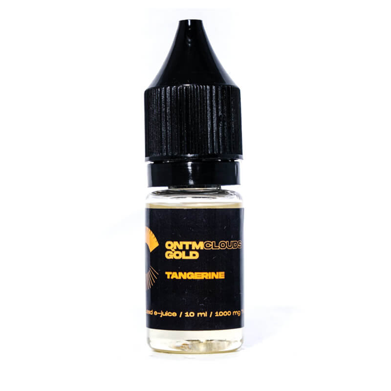 Buy QNTM Clouds Gold THC Vape Liquid Tangerine Online US