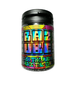 Alternative view of Crazy Cubes